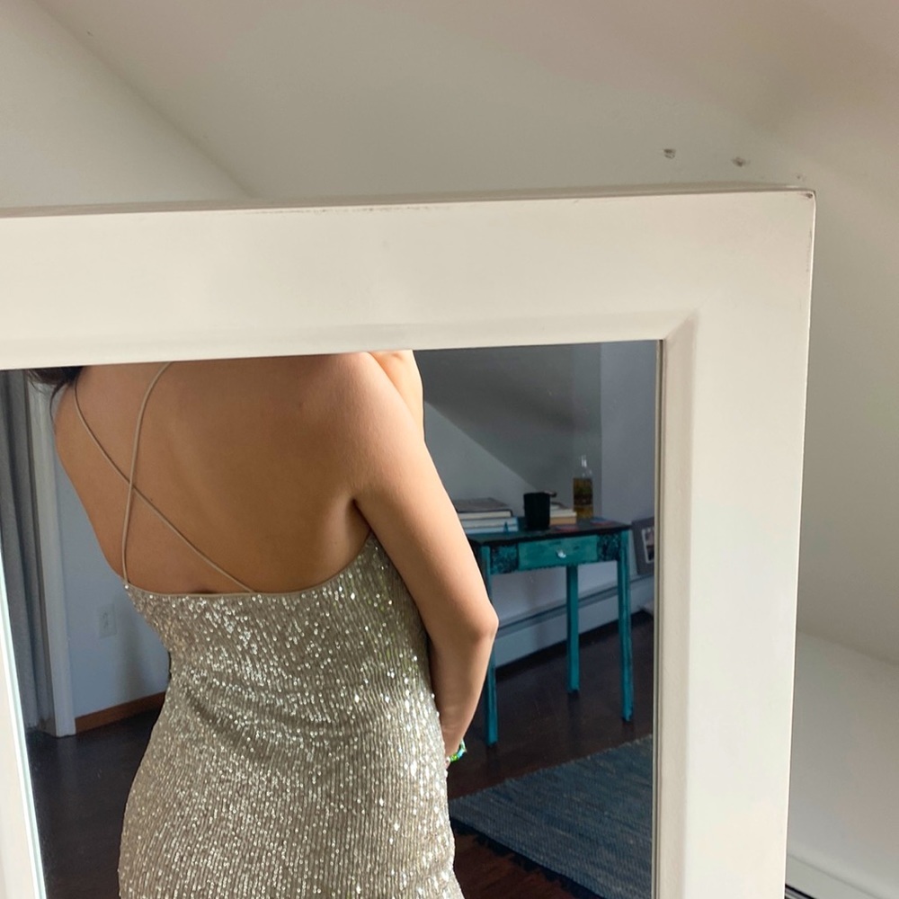 sequence mini dress - Picture 2 of 4